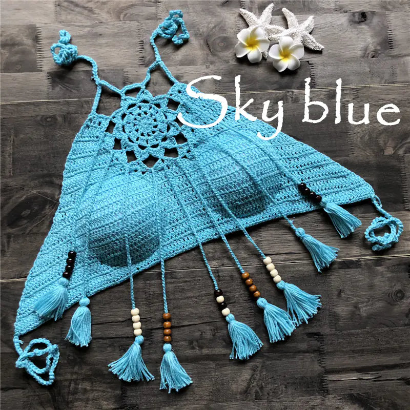 Bohemian Crochet Bikini