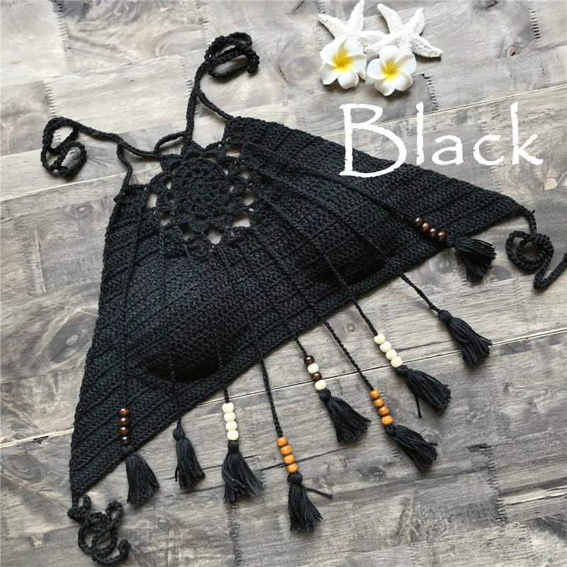 Bohemian Crochet Bikini
