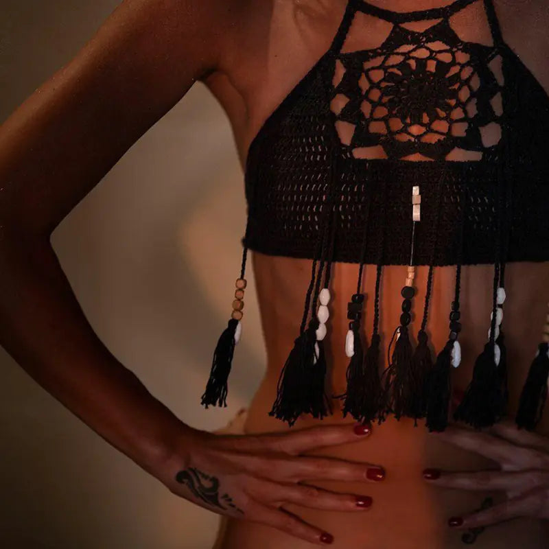 Bohemian Crochet Bikini