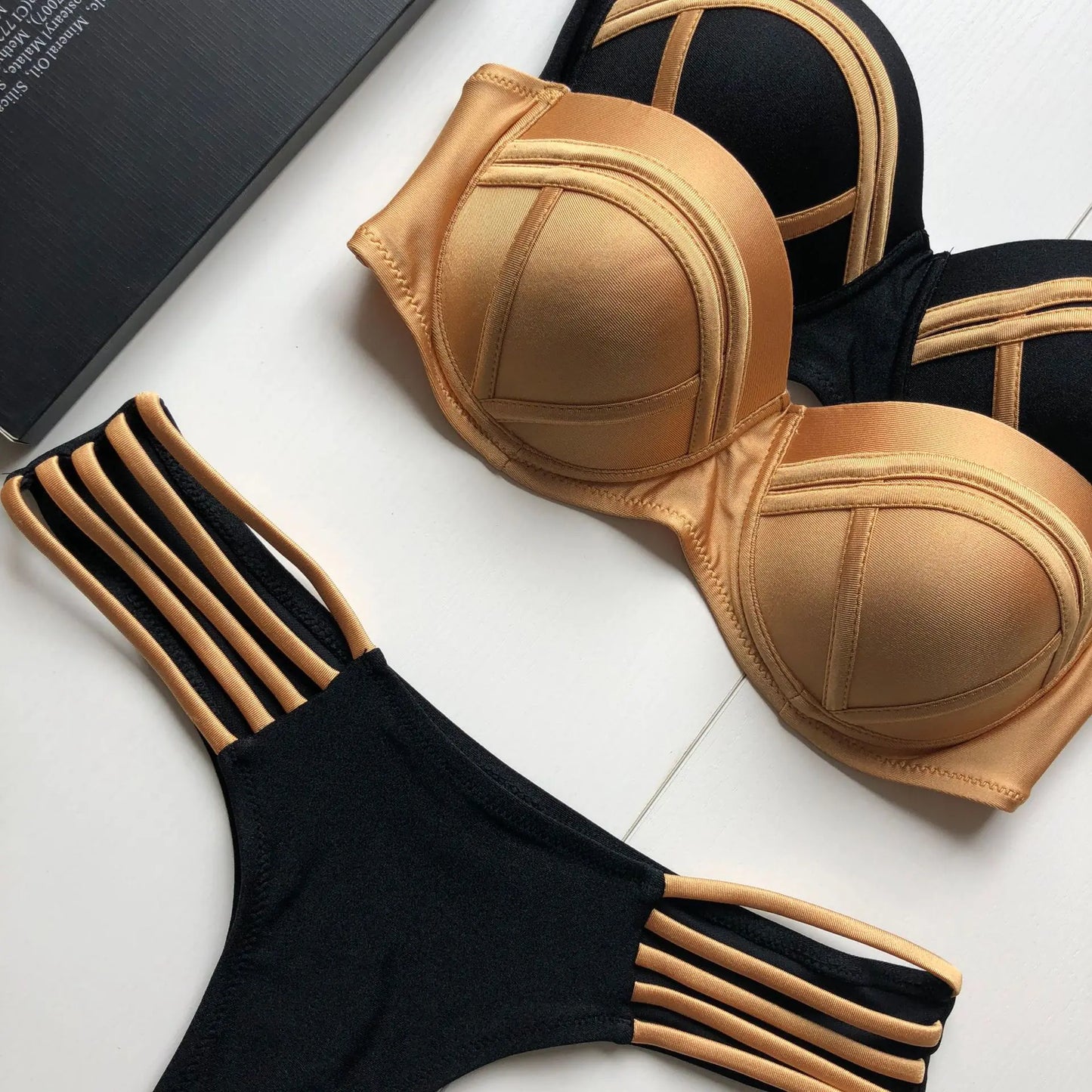Earth-Kissed One Piece Bikini