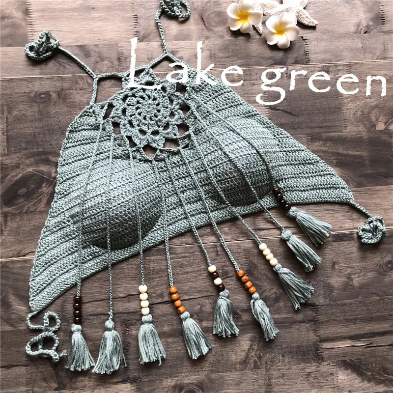 Bohemian Crochet Bikini