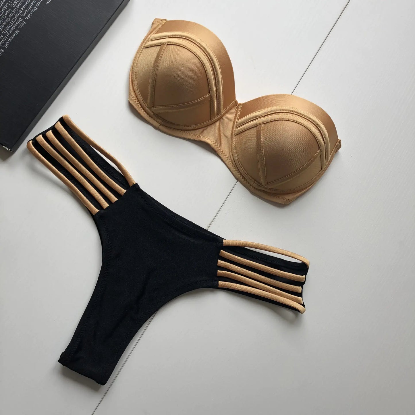 Earth-Kissed One Piece Bikini