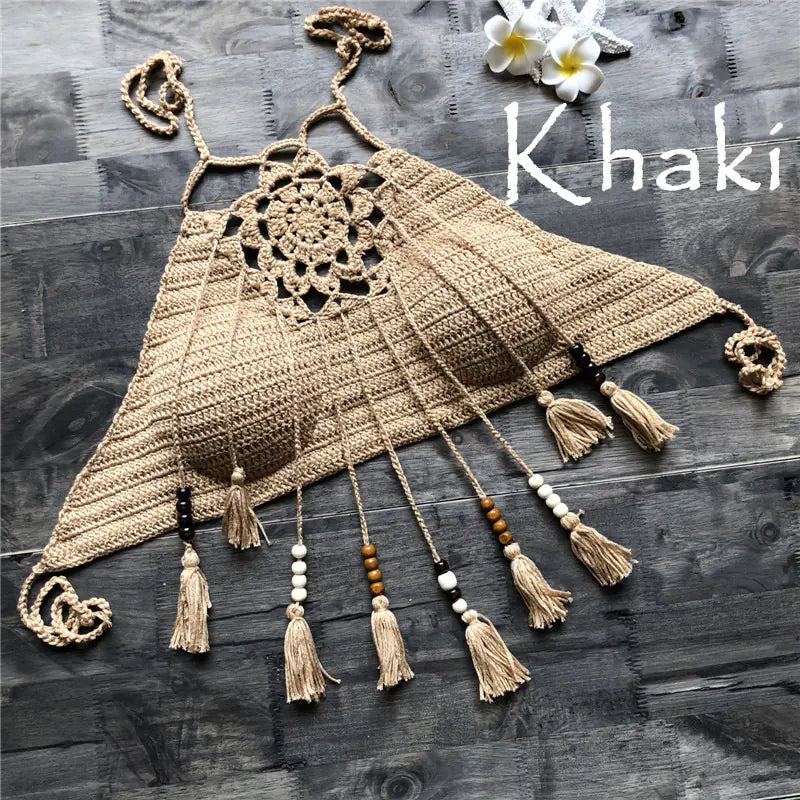 Bohemian Crochet Bikini
