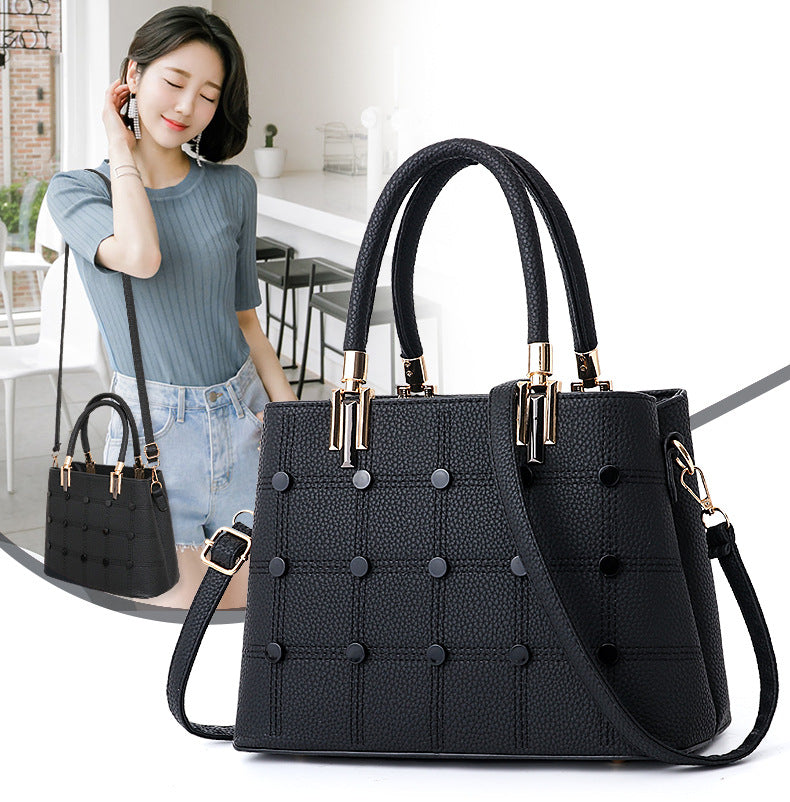 Rivet Handbag