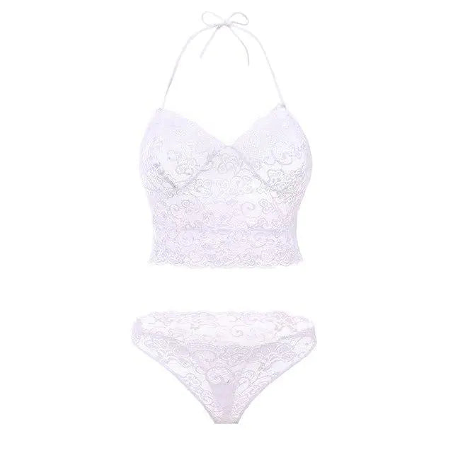 Lace Lingerie and Sleepwear Set