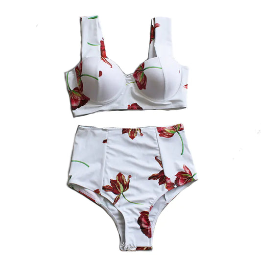 Eco-Wave High Waisted Bikini