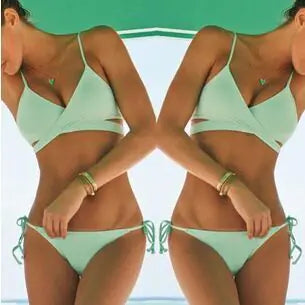 Eco-Aura Two Piece Bikini