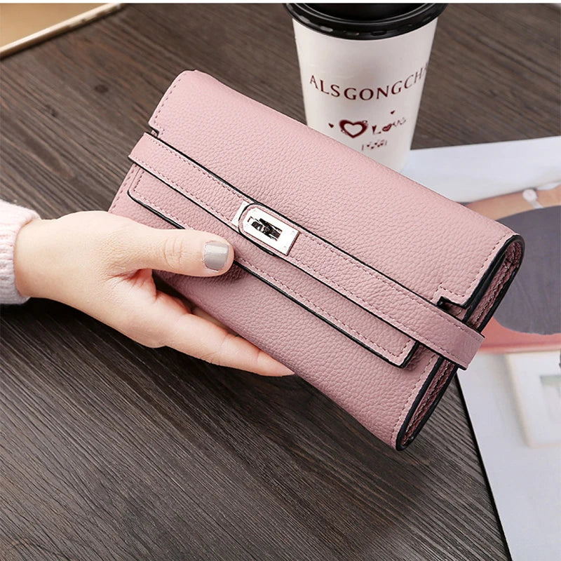 Ladies Long Wallet 