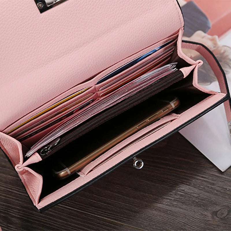 Ladies Long Wallet 