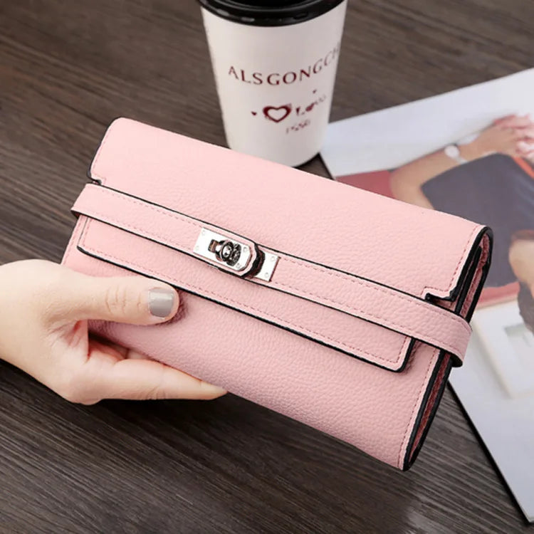 Ladies Long Wallet 