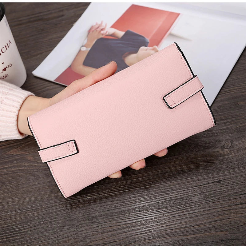 Ladies Long Wallet 