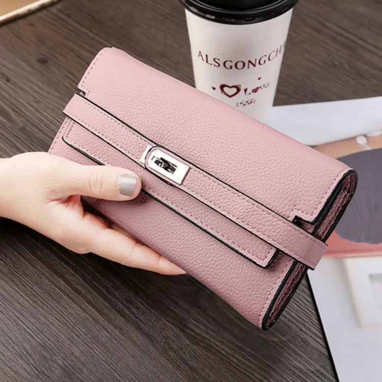 Ladies Long Wallet 